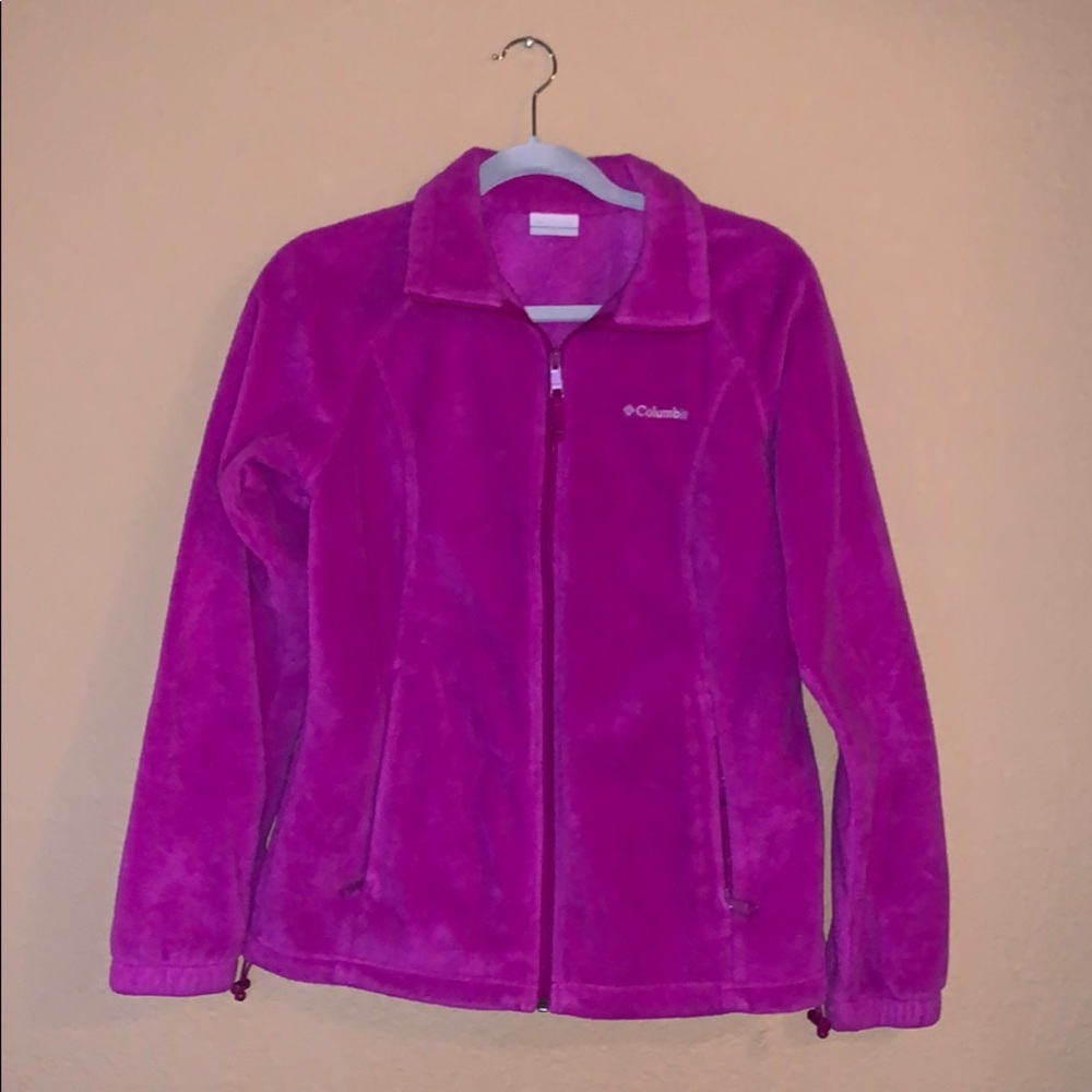 Columbia Zip Up